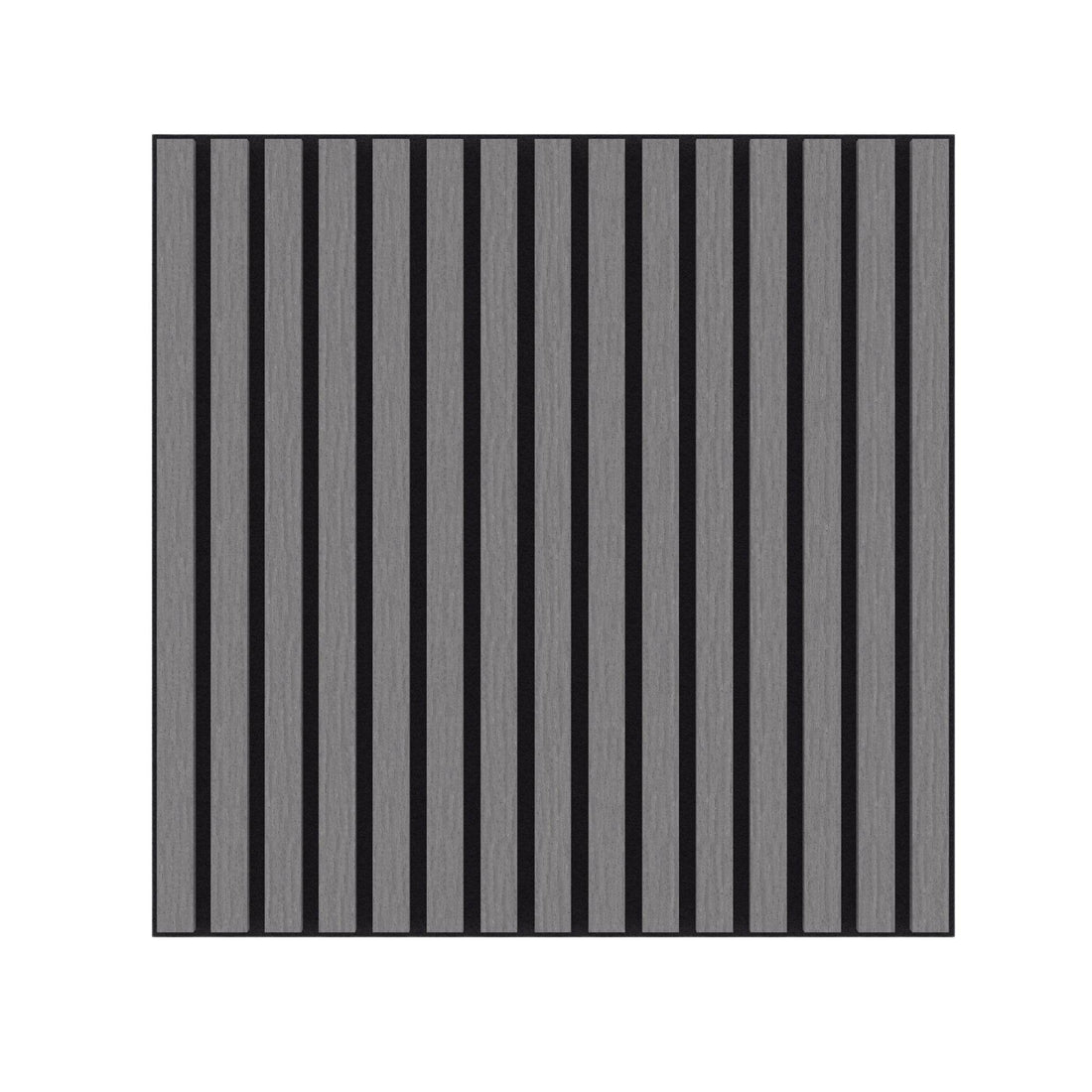 Grey wall panel 60cm x 60cm for modern interior decoration