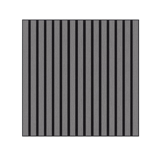 Grey wall panel 60cm x 60cm for modern interior decoration