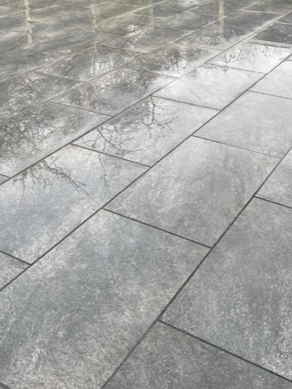HS Nero Porcelain Paving Slabs 900x600x20 mm (21.6 SQM, 40 Slabs Per Pack)