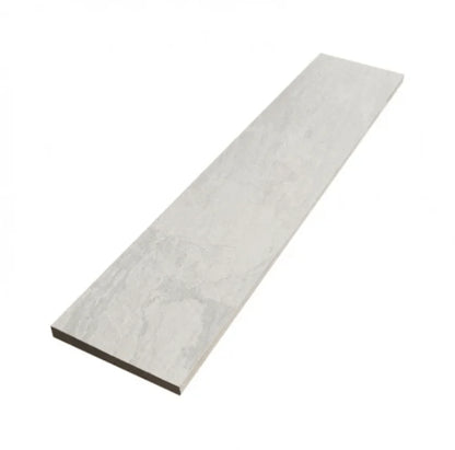 Close-up look of Edging planks in Kandla Grey color.