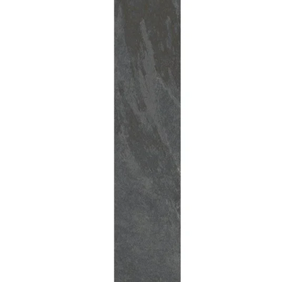 Manchester Midnight porcelain border plank, sleek dark edging for modern patios.