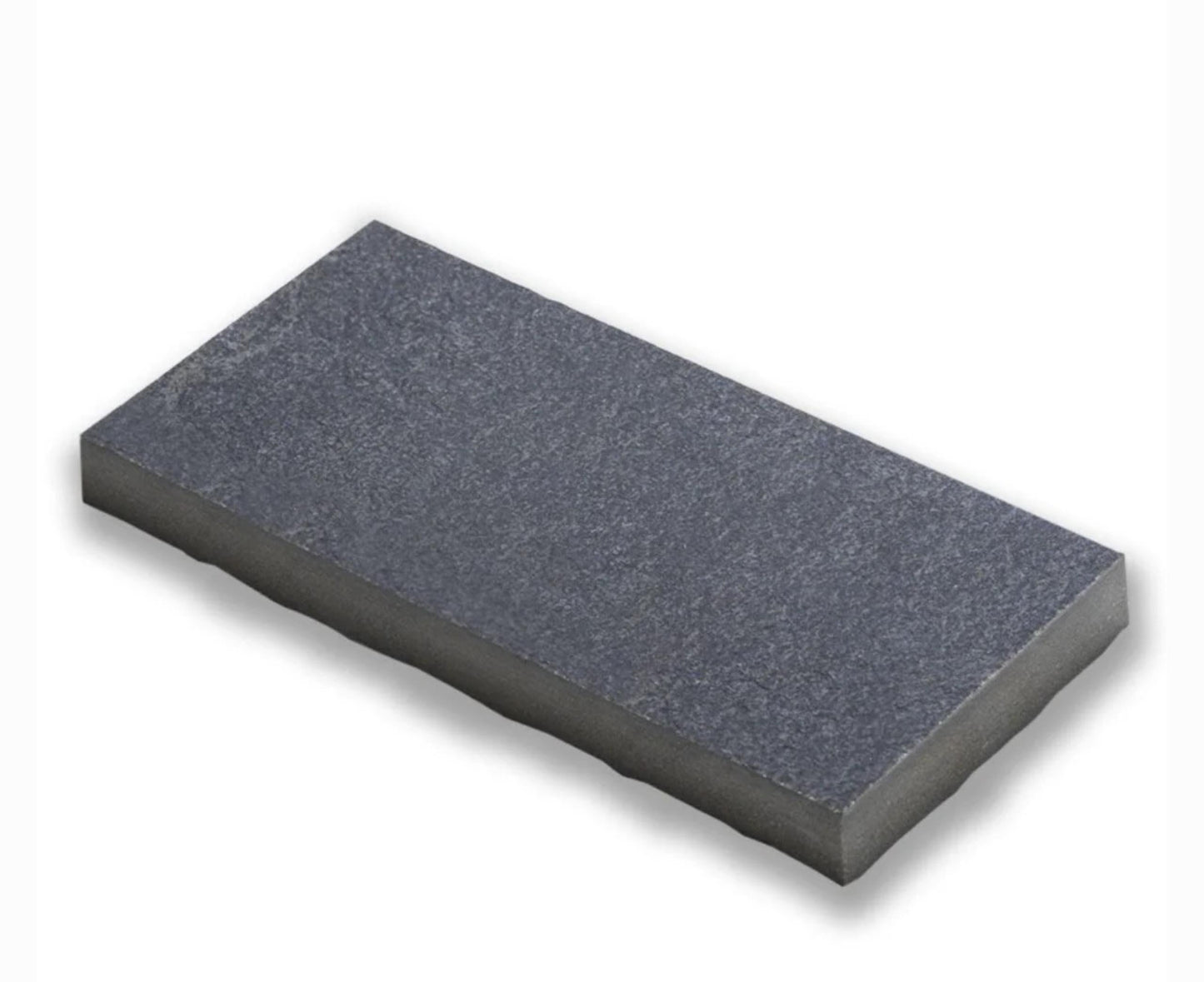 Midnight Grey cobble setts, sleek porcelain edging for patios, driveways, and landscaping.