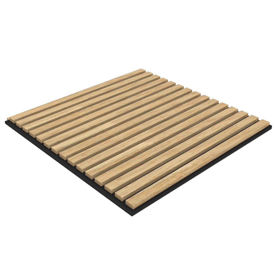 Oak decorative wall panel 60cm x 60cm for indoor wall styling