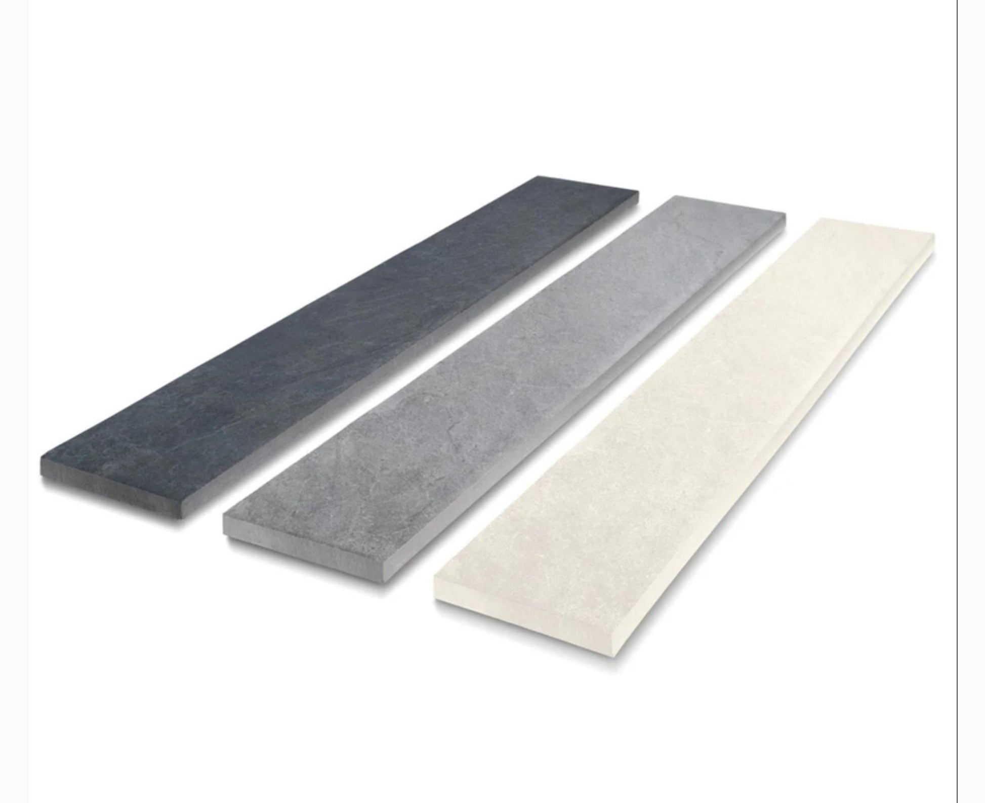 900x200mm porcelain planks for modern outdoor decking and paving