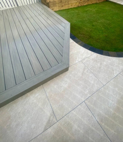 Cheap porcelain paving Windsor Quartz slabs for garden patios near me